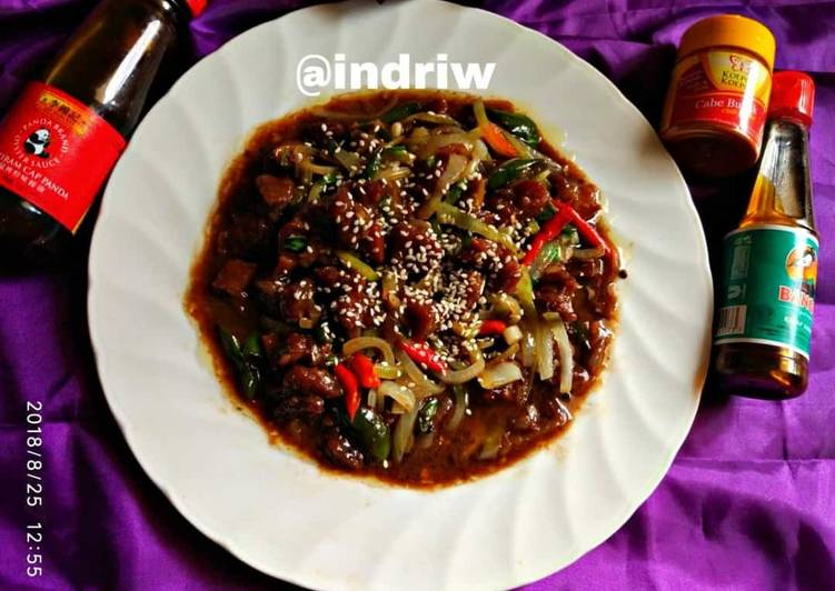 Daging Sapi Lada Hitam 🐄