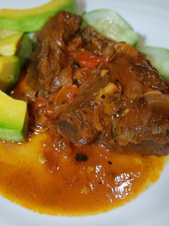 Una foto de Masa de carnero en salsa