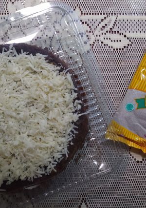 Foto resep Bolu Ketan Hitam Tabur Keju