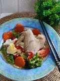 Kuey Teow Hong Kong Kepak Ayam