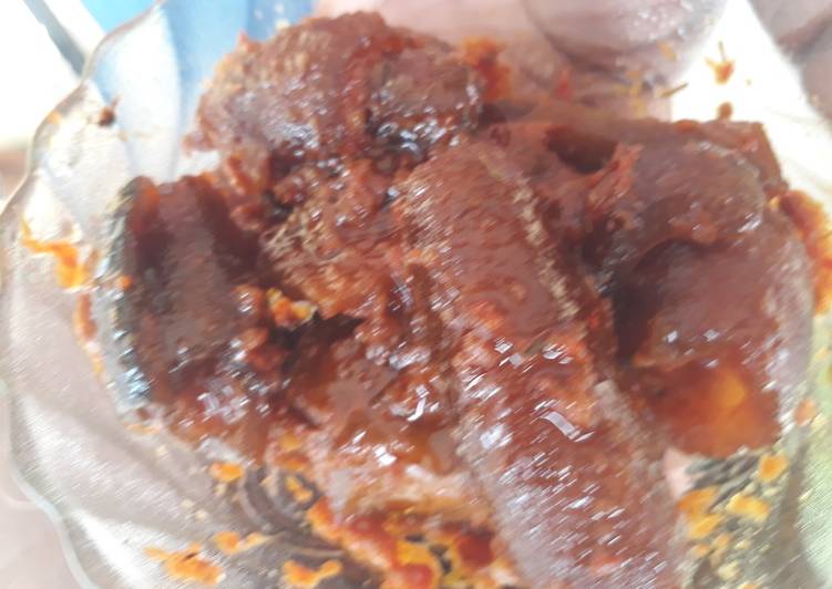 Recipe of Appetizing Peppered pomo Cooking Basics for Newbies