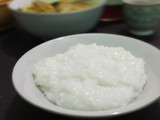 Bubur nasi (tanpa santan)