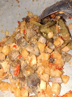 Foto resep Sambel goreng kentang, rempelo ati, tahu