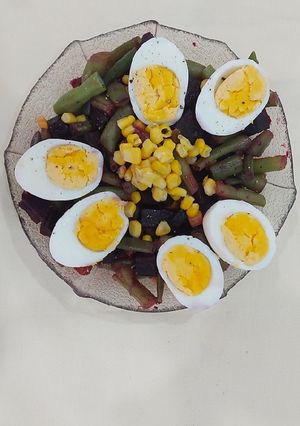 Una foto de Ensalada de chaucha
