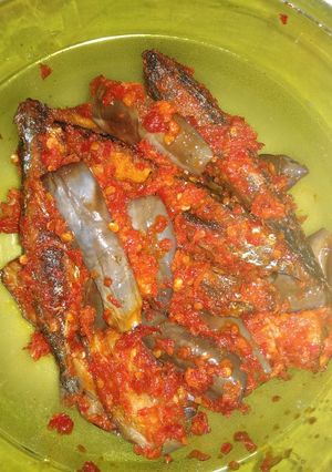 Foto resep Terong Cue Disambelin