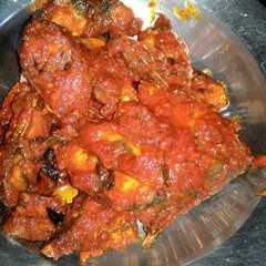 รูปของ Tongkol bumbu pedas manis
