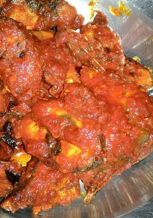 Foto resep Tongkol bumbu pedas manis