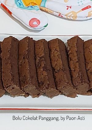 Foto resep Bolu Cokelat Panggang