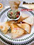 👩‍🍳Pomelo Salsa with Tortilla
