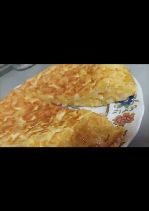 Una foto de Tortilla de papas