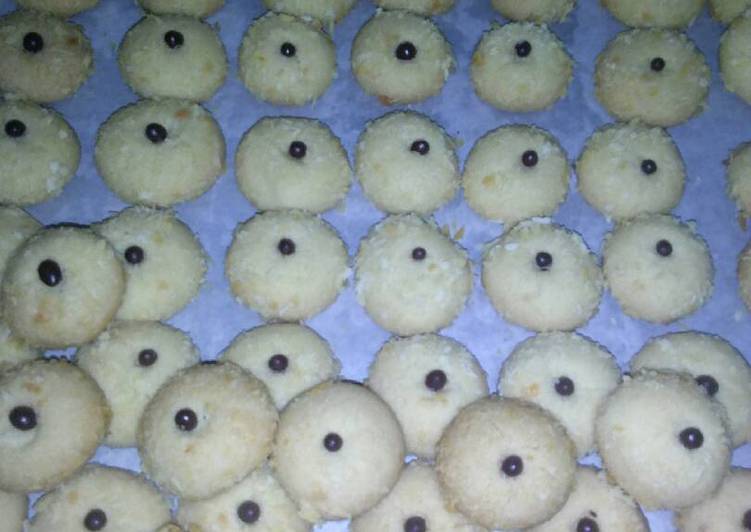 Resep Monde cookies Anti Gagal