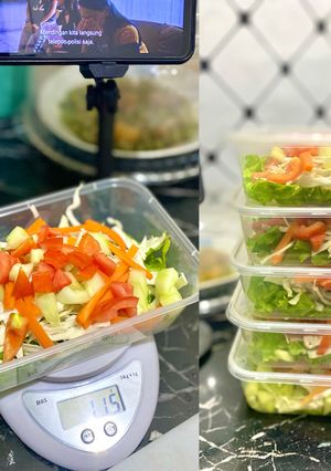 Foto resep Salad Sayur