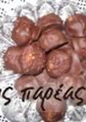 Φωτογραφία της συνταγής Φοντάν πορτοκαλιού