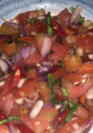 Foto resep Sambal matah