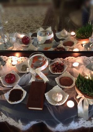 عکسی از دستور هفت سين سال ١٣٩٧