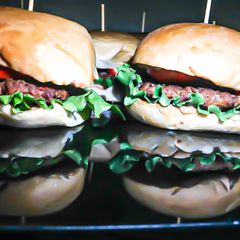 A picture of Burger.