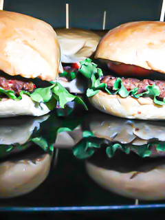 A picture of Burger.