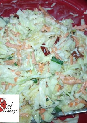 A picture of Coleslaw 1.