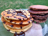 Pancakes vainilla/chocolate