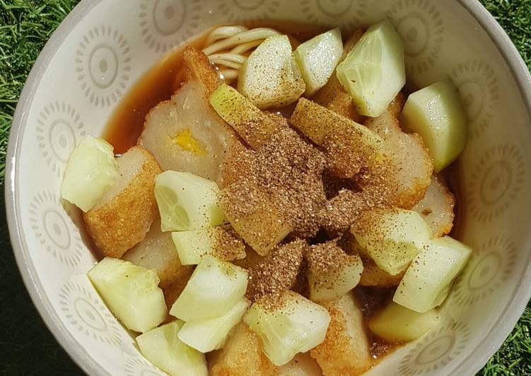Resep Pempek Palembang Lezat