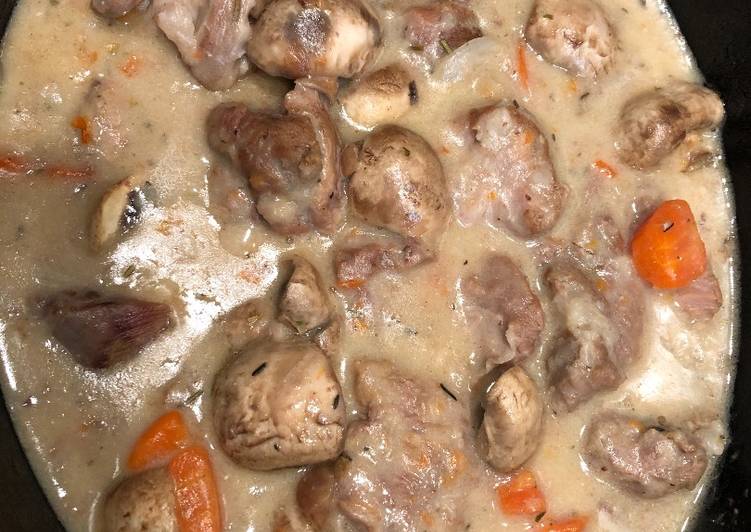 How to Cook Perfect Blanquette de veau