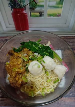 Foto resep Mie Ayam Rumahan
