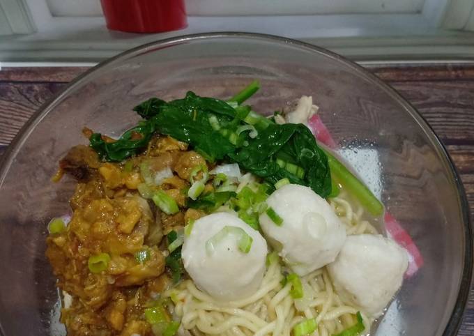 Mie Ayam Rumahan