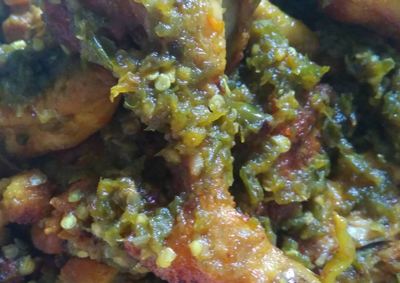 Ayam sambal ijo