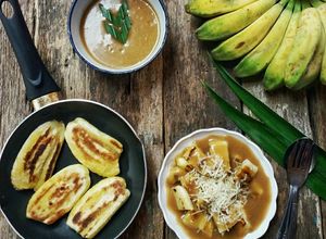 Foto resep Pisang gapit/pisang bakar