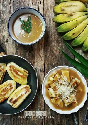 Foto resep Pisang gapit/pisang bakar