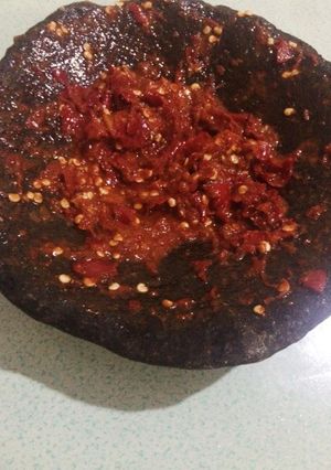 Foto resep Sambal Dadak Mentah