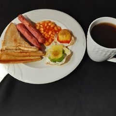 English breakfast A picture of English breakfast.