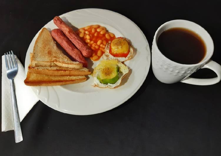 Recipe of Any-night-of-the-week English breakfast