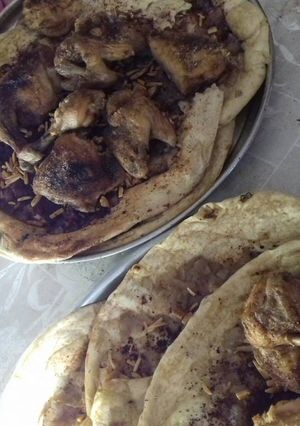 صورة لوصفة مسخن فلسطيني
