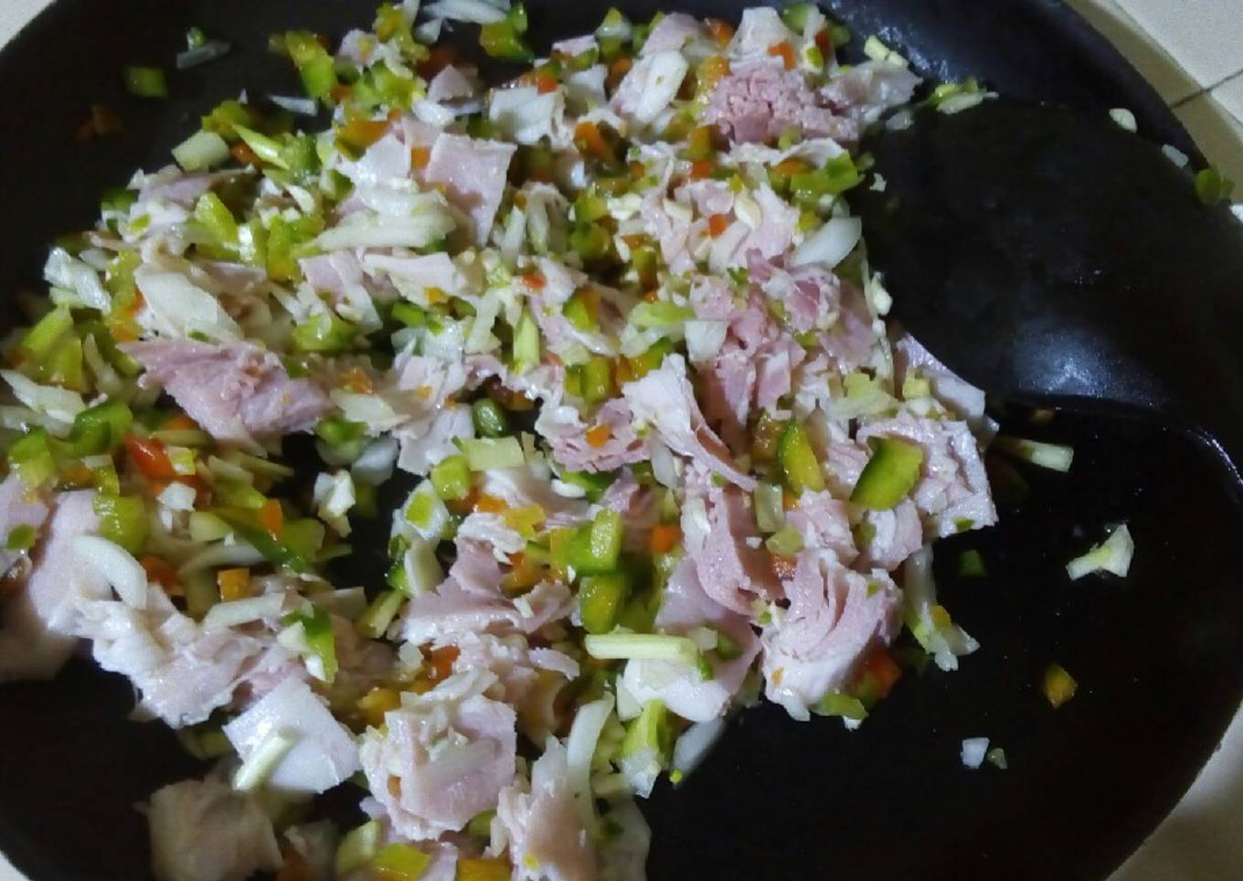 Sofrito para lentejas, garbanzos, frijoles (caraotas)