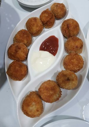 صورة لوصفة كروكات الارز 😋