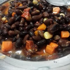 A picture of Stewed beans.