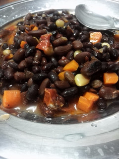 A picture of Stewed beans.
