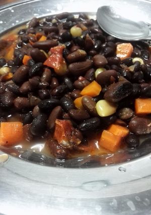 A picture of Stewed beans.