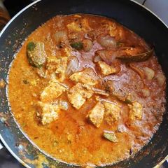 A picture of Kadhai paneer.