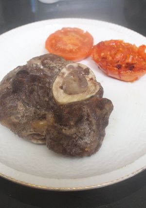 Foto principal de Ossobuco a la plancha con tomate