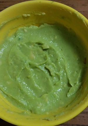 O poză a rețetei Pastă de avocado.