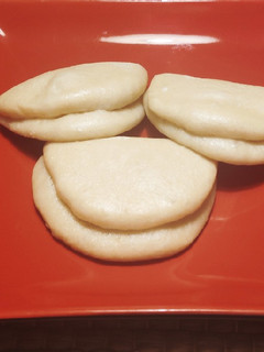 Una foto de Pan Bao asiático en panificadora