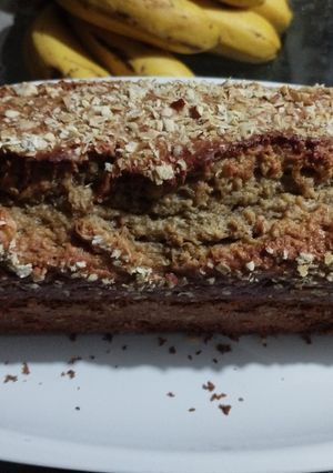 Una foto de Pan de plátano