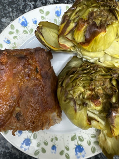 Una foto de 535. Costillar a la miel y mostaza (principal carne)