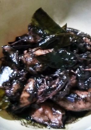 Foto resep Cumi hitam / sontong