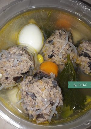 Foto resep Sup Bakso Lohoa Daging Sapi