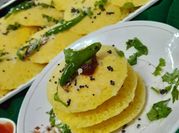 A picture of perfect dhokla