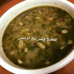 الفول الاخضر في الشوربه-レシピのメイン写真