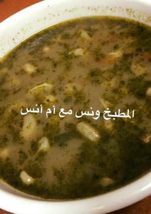 صورة لوصفة الفول الاخضر في الشوربه